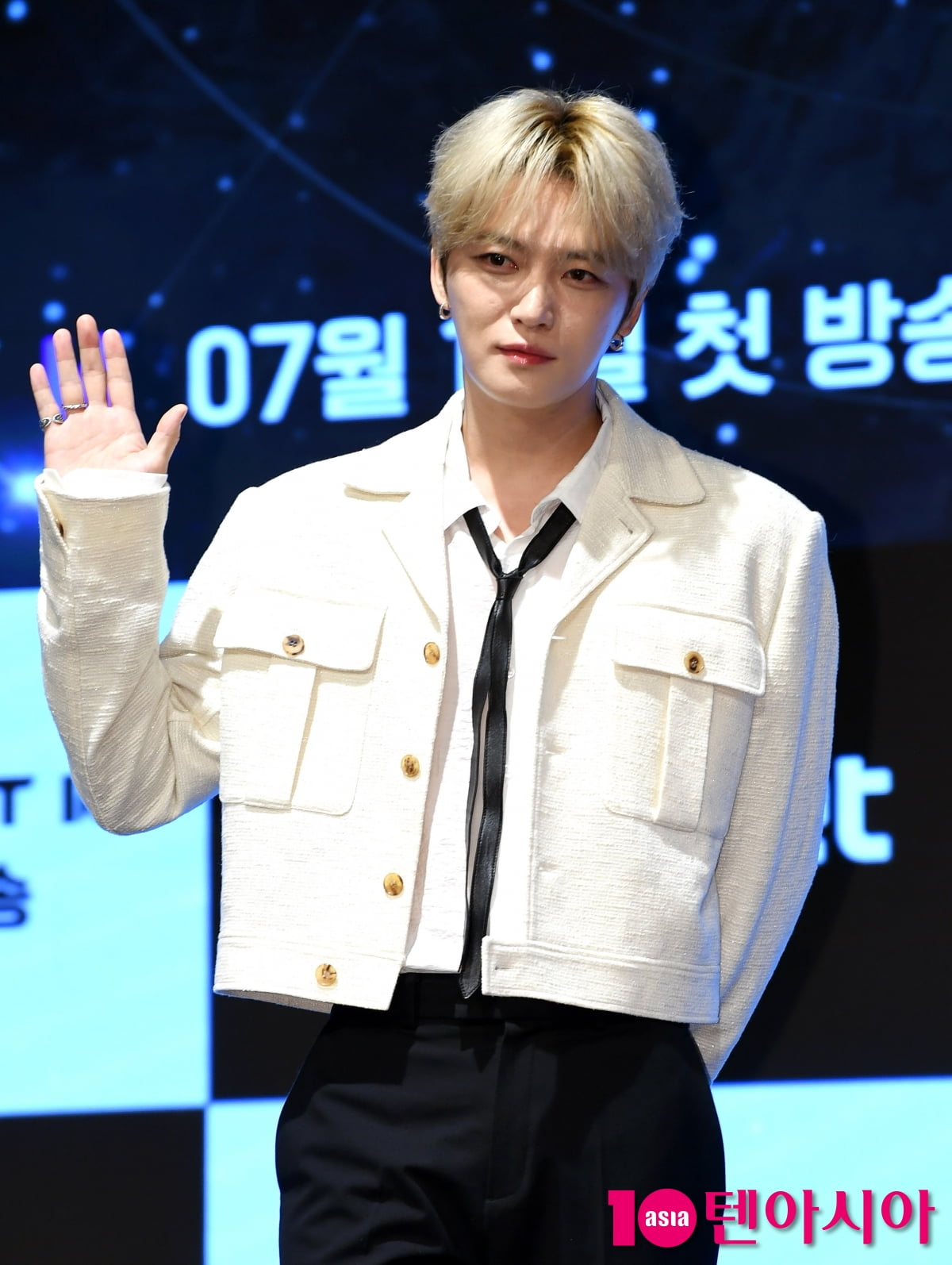 キム・ジェジュン、Mnet『ボーイズ 2 プラネット』制作発表会に登場