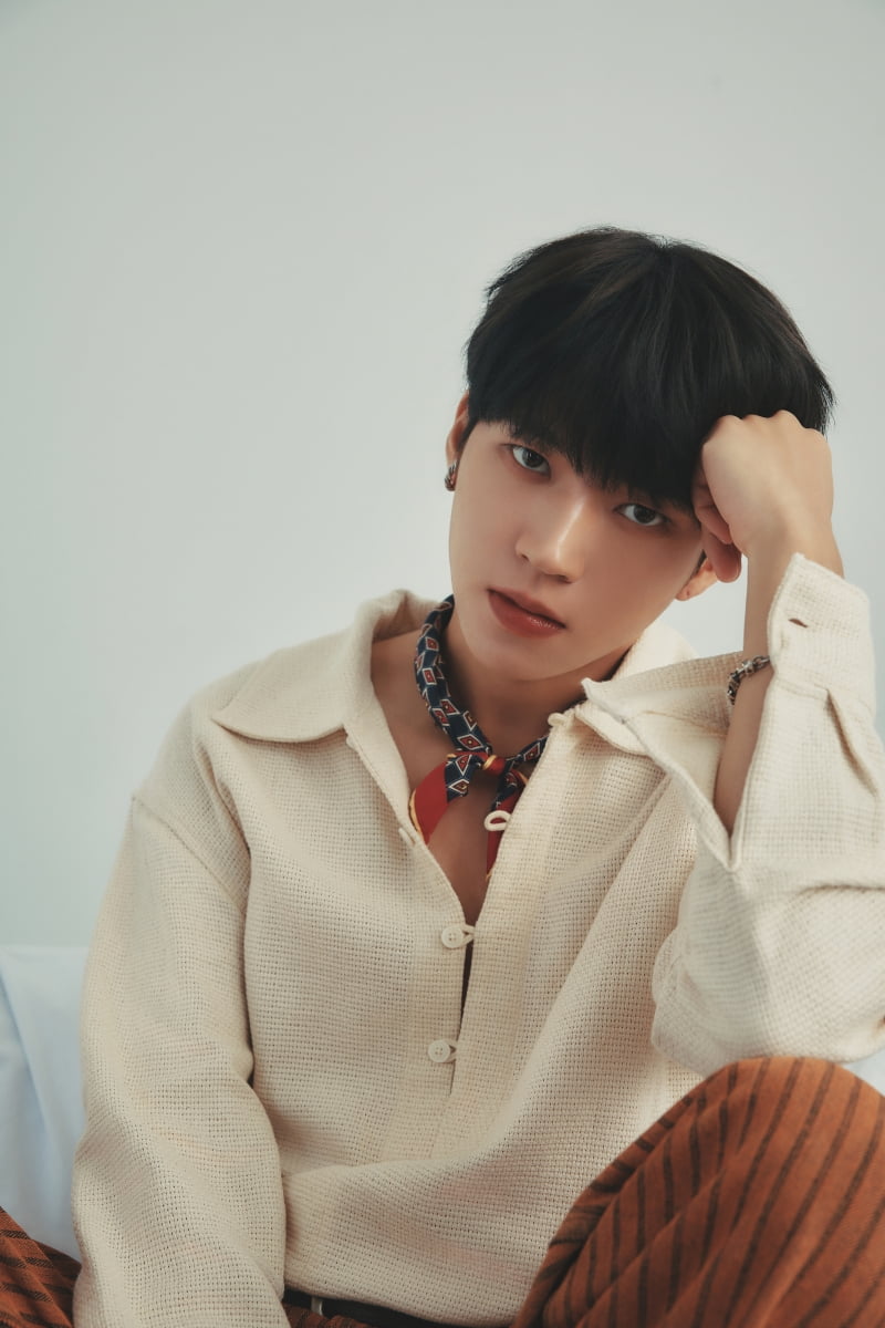 K-Pop Star Nam Woo-hyun Unveils New Concept Photos for Upcoming Mini Album 'Tree Ring'