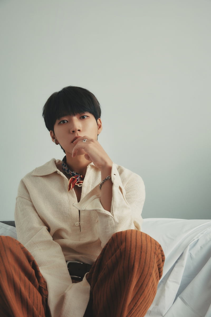 K-Pop Star Nam Woo-hyun Unveils New Concept Photos for Upcoming Mini Album 'Tree Ring'