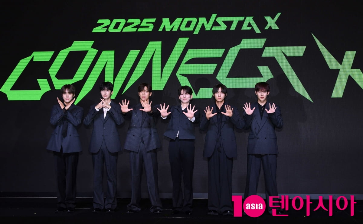 MONSTA X、デビュー10周年記念公演『2025 MONSTA X CONNECT X』開催