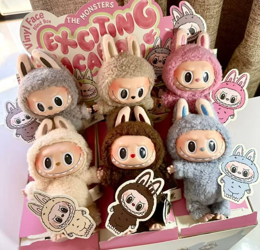 Celebrity Influence: The Rise of LABUBU Dolls and Toe Shoes in Pop Culture