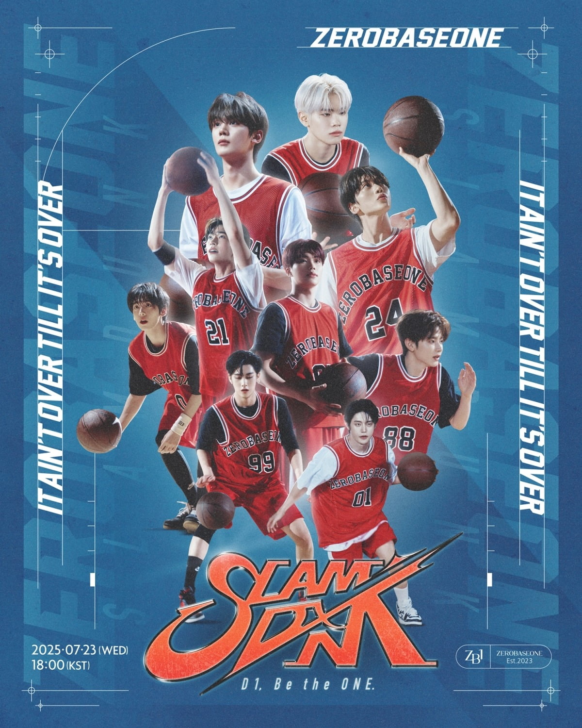 ゼロベースワン、待望の1stアルバムから先行公開曲『SLAM DUNK』でファンと再会