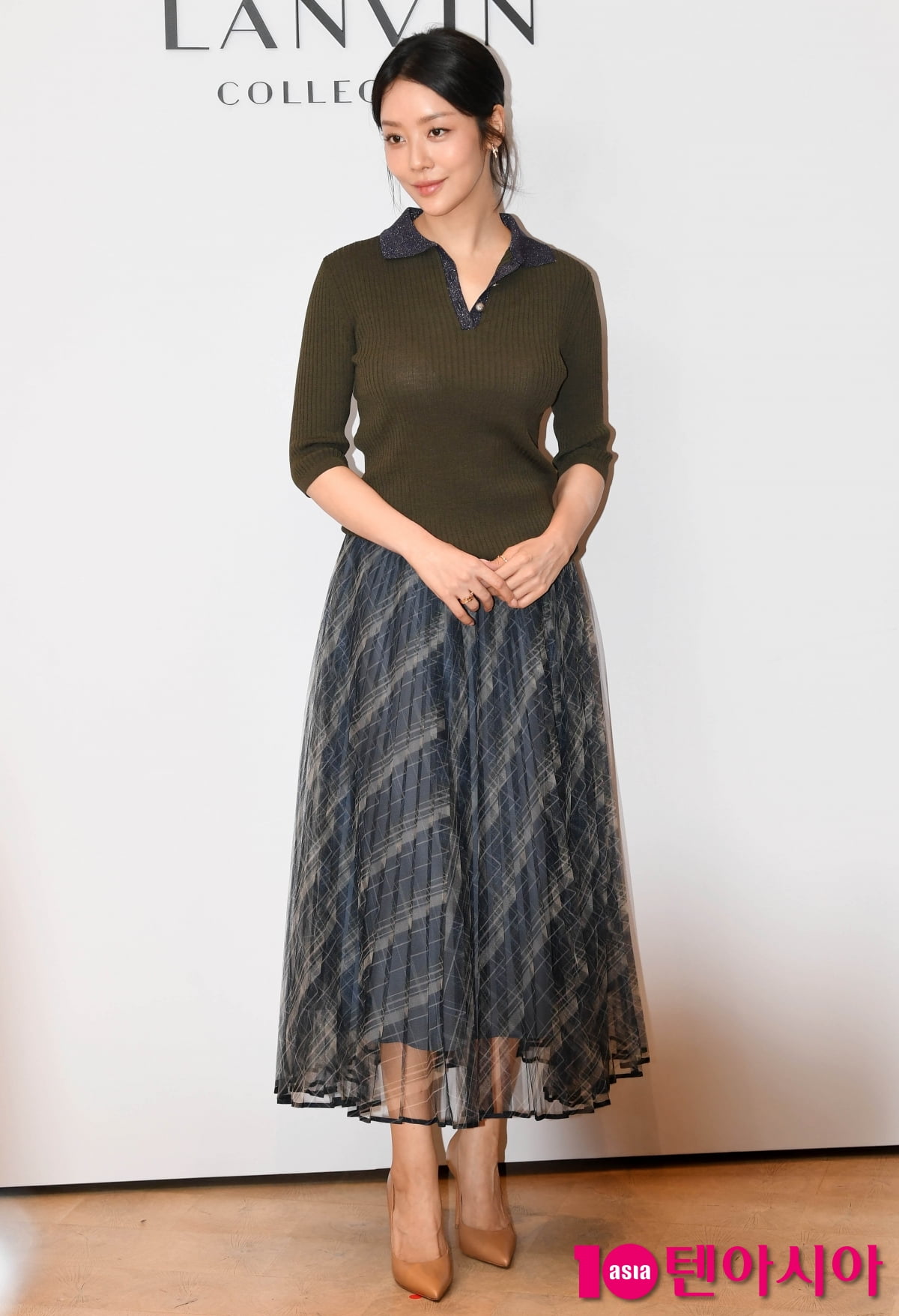 Actress Cha Joo-young Shines at Lanvin Collection Event in Seoul