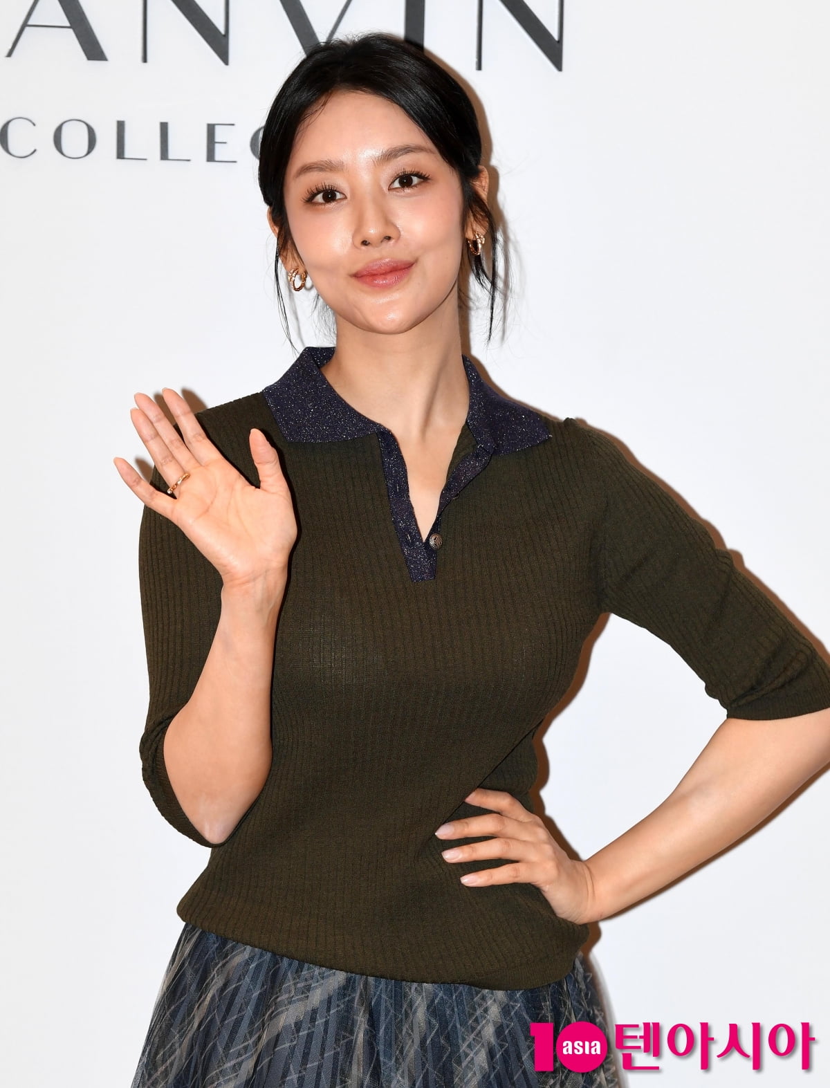 Actress Cha Joo-young Shines at Lanvin Collection Event in Seoul