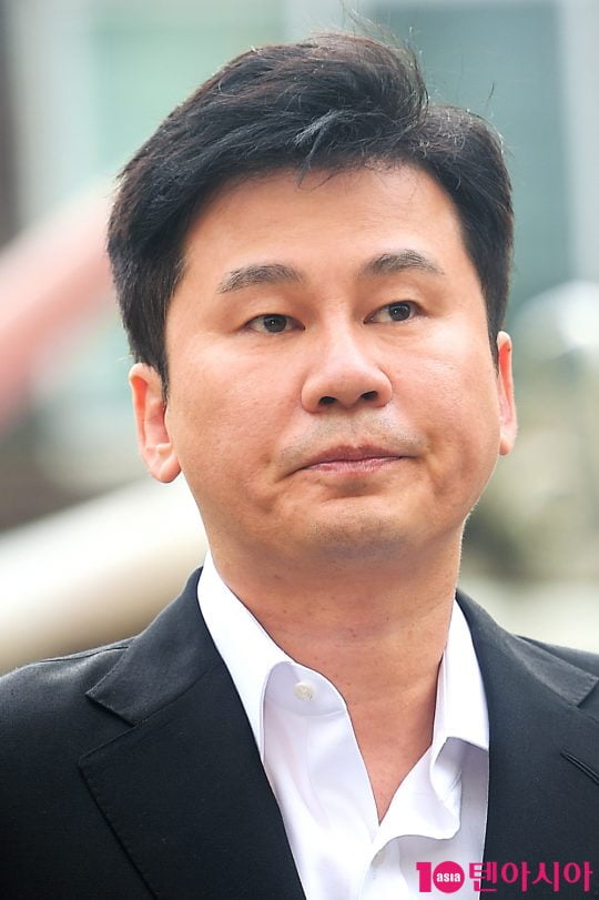 ヤン・ヒョンソク、ビ・アイ捜査もみ消し疑惑で執行猶予付きの懲役刑確定