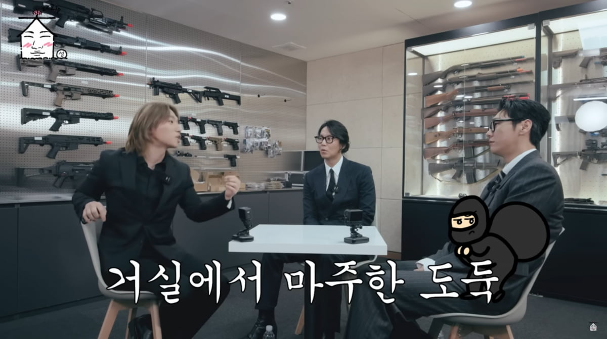 『집대성』で語られた大成の泥棒エピソード、キム・ナムギルとキム・ヨングァンの反応は?