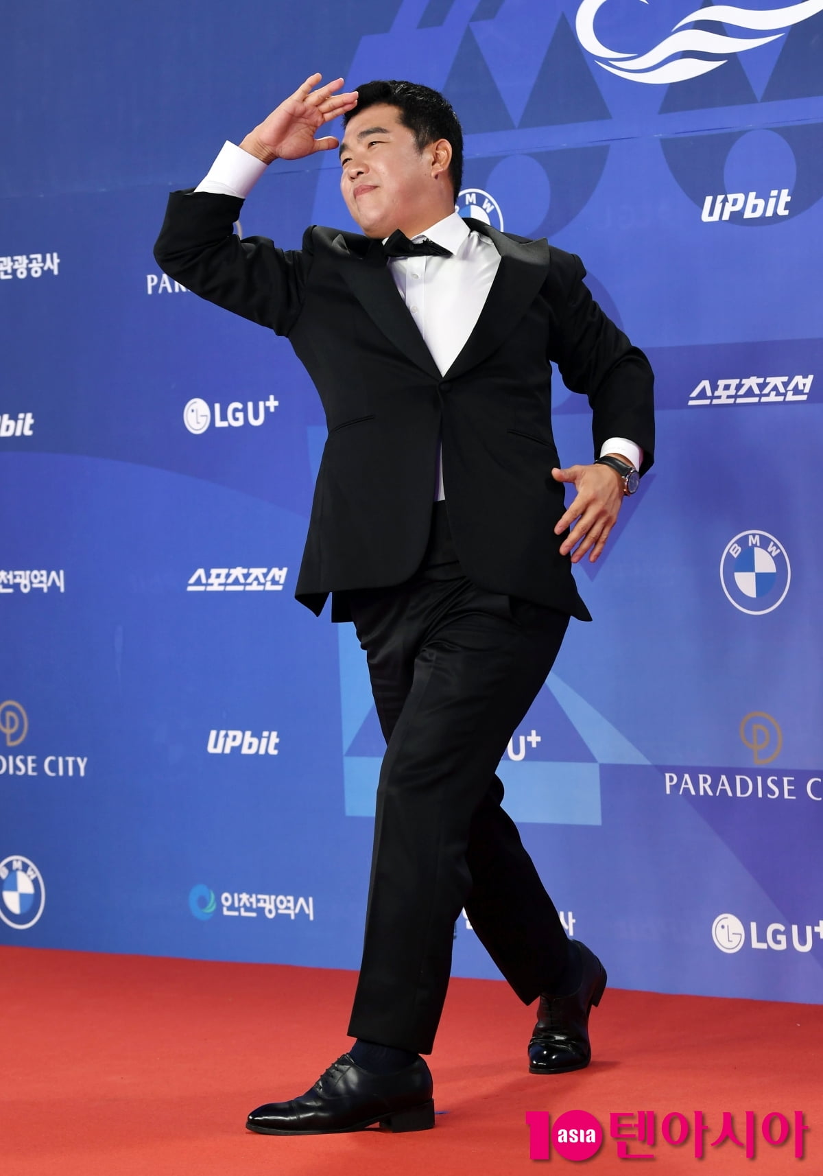 元野球選手ジョン・グンウ、第4回青龍シリーズアワードに登場