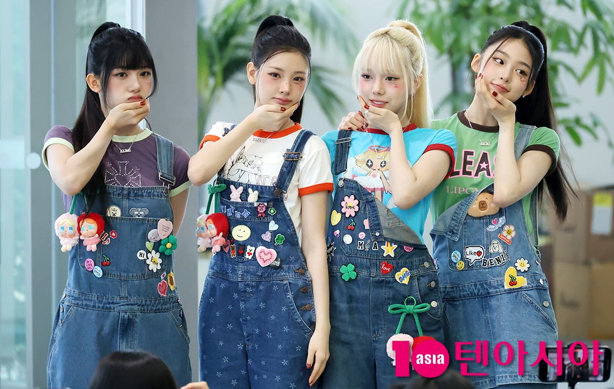 Baby DONT Cry、MBC『ショー！音楽中心』の前にファンマネージャーイベントに参加