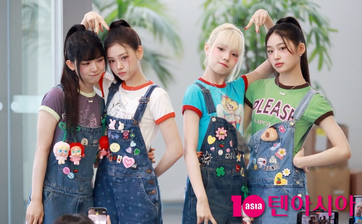 Baby DONT Cry Attends Special Fan Manager Event at 'Show! Music Core'