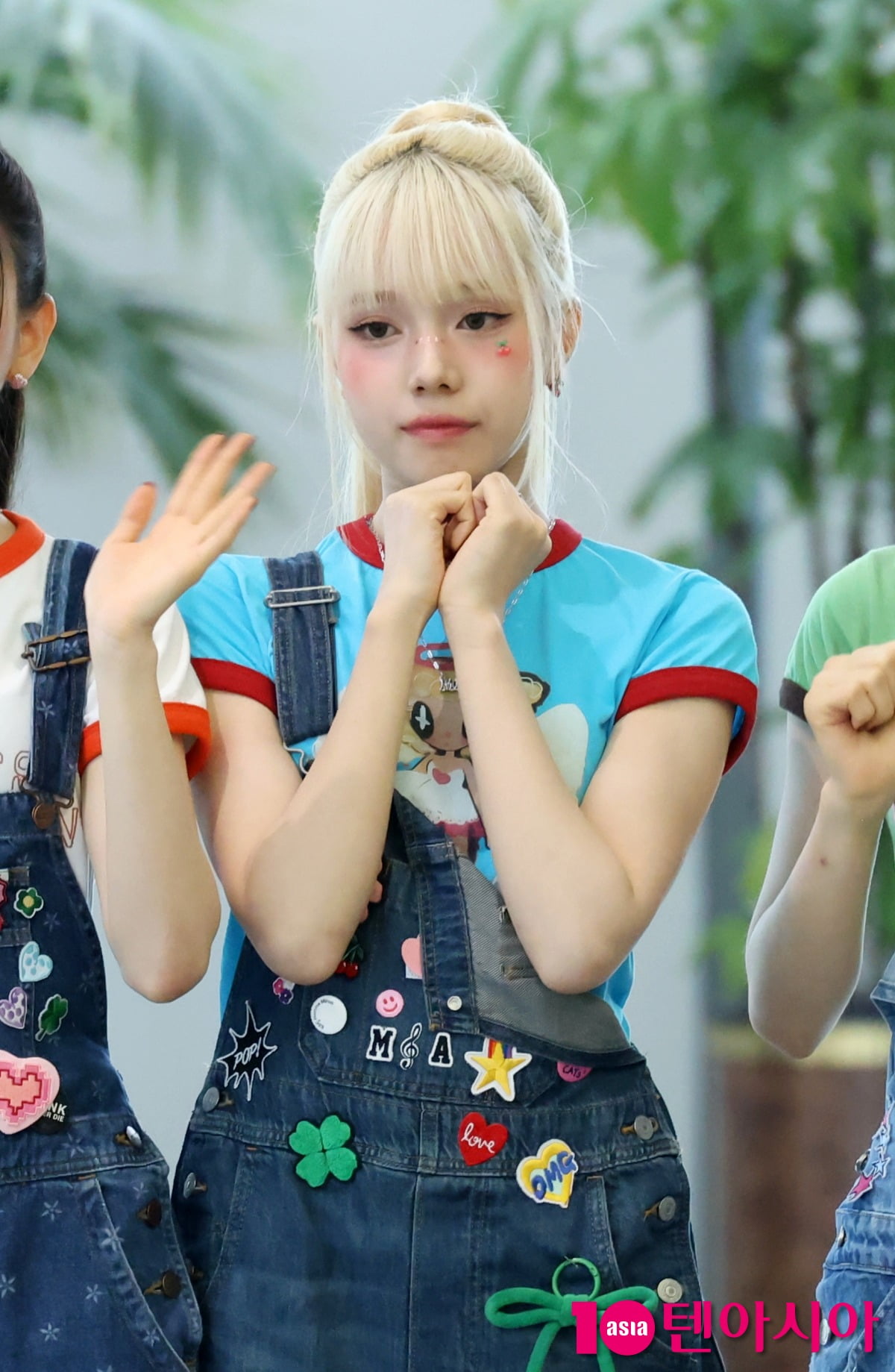Mia of Baby DONT Cry Attends 'Show! Music Core' Fan Manager Event