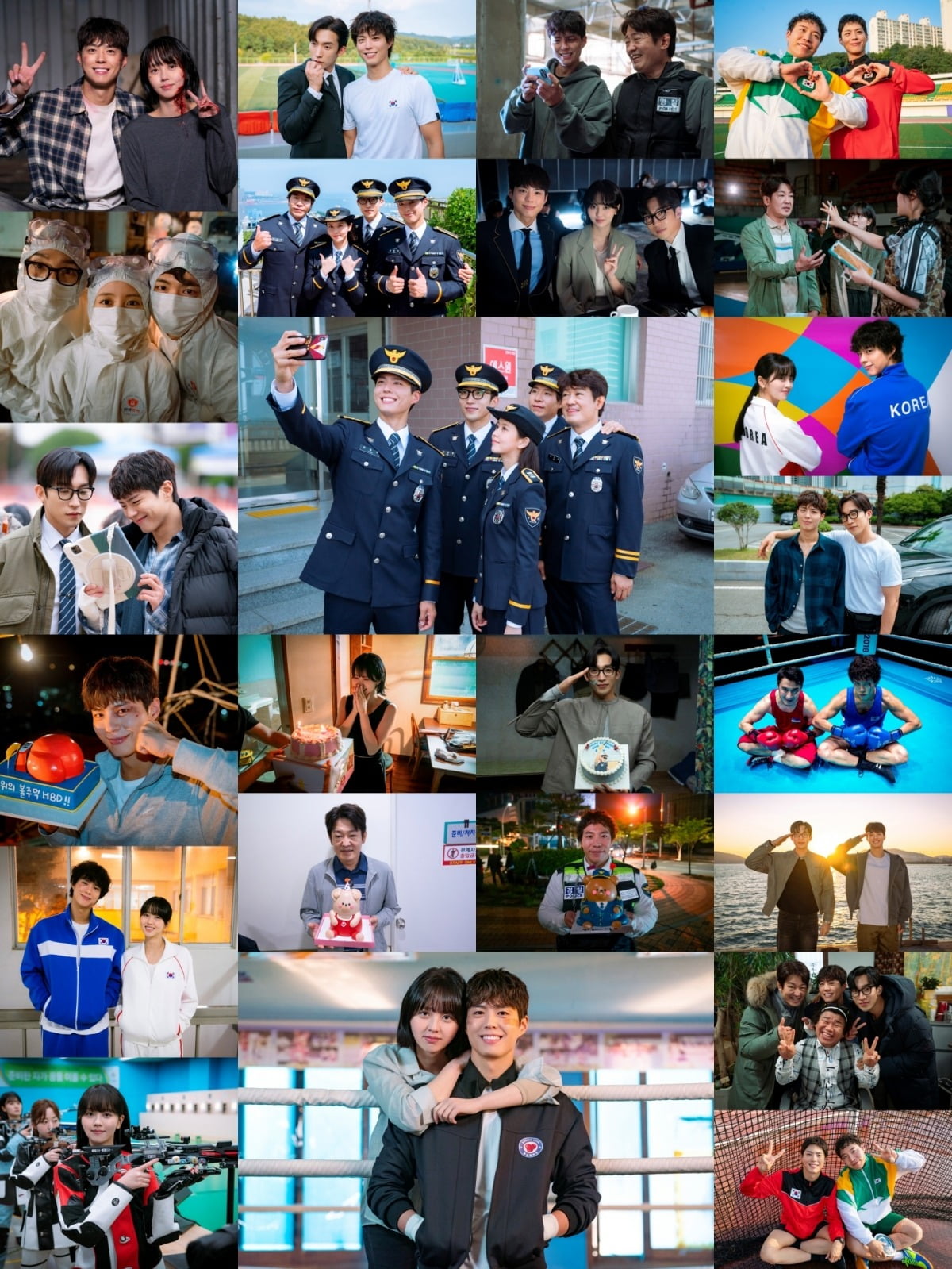 Behind-the-Scenes of JTBC's 'Good Boy': The Unbreakable Bond of 'Goodvengers'