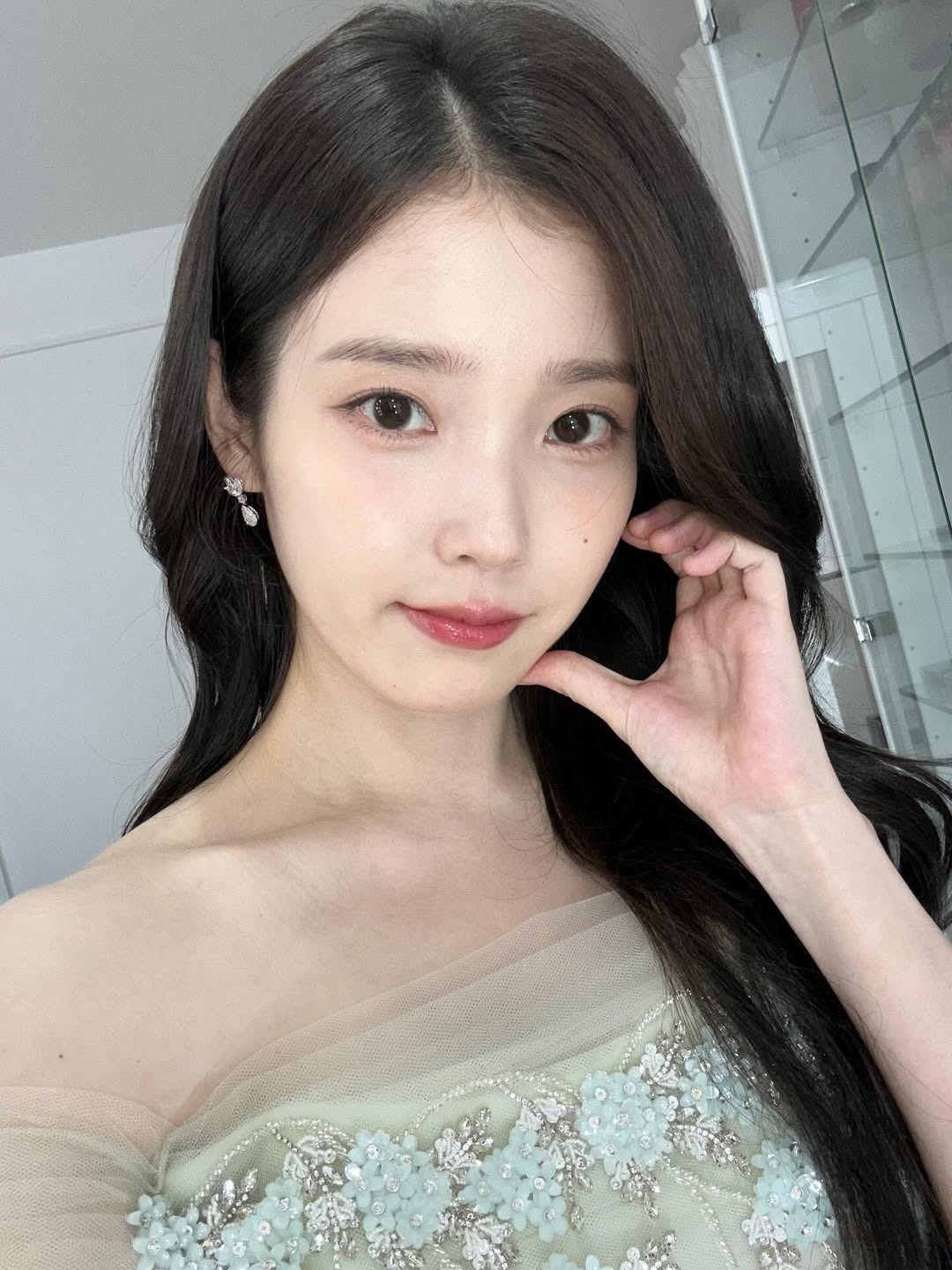 IU Shines at Blue Dragon Series Awards with Stunning Elegance