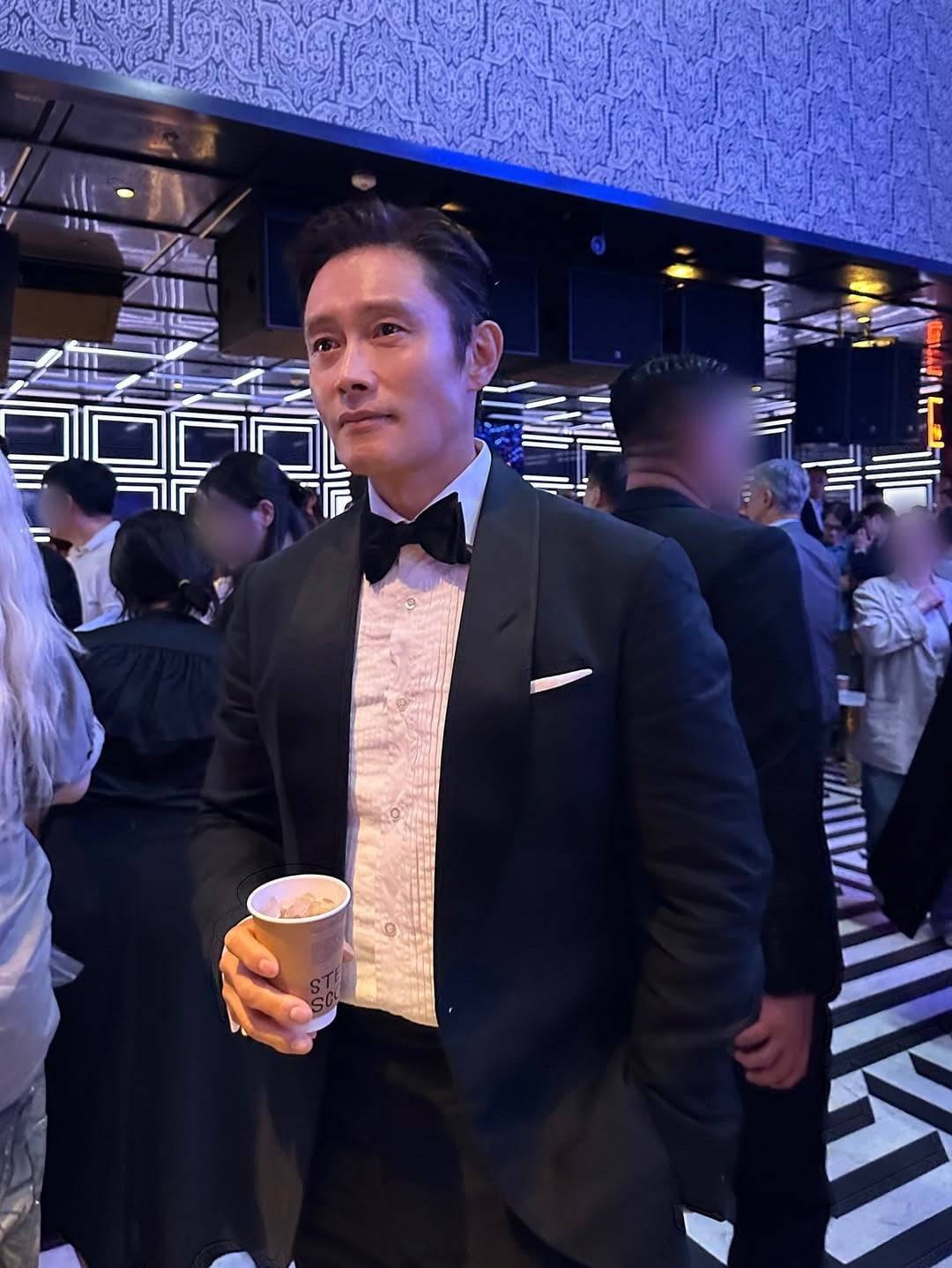 Lee Byung-hun Stuns with Classic Suit Style and Real Estate Ventures