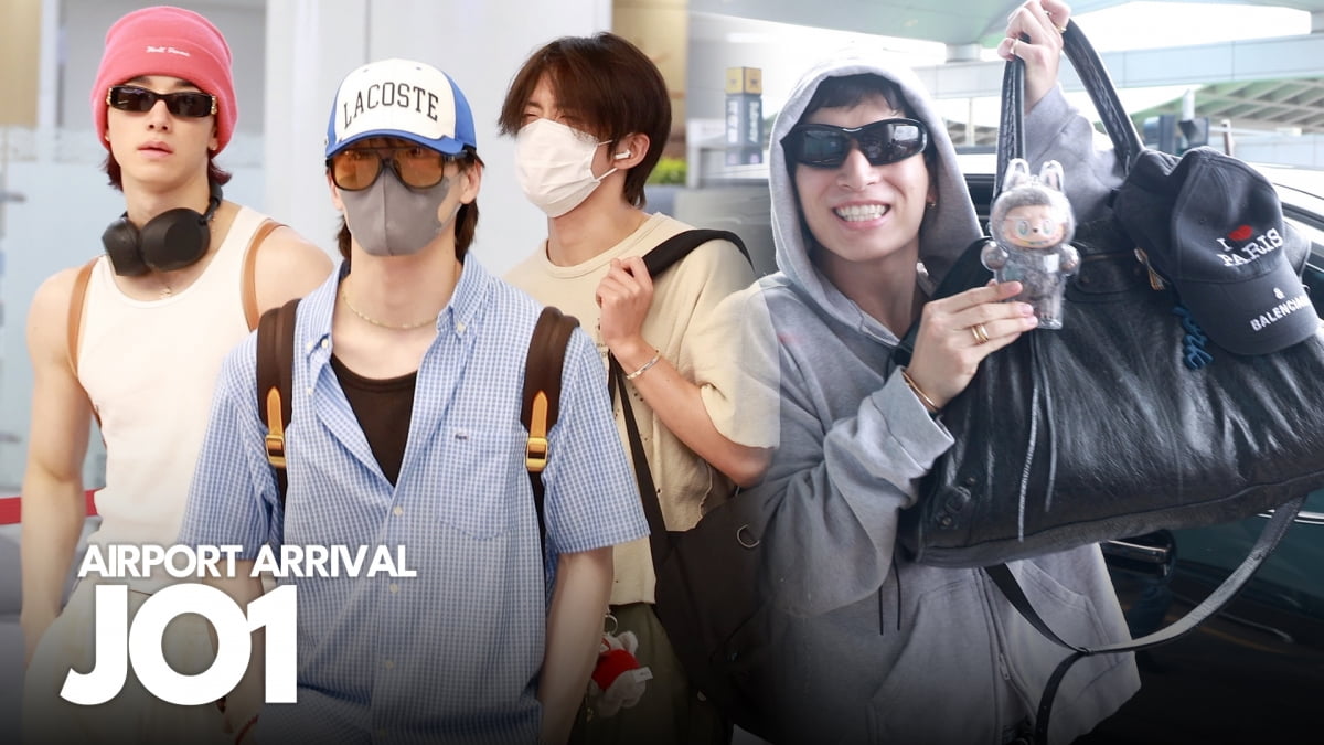 JO1 Arrives in South Korea for Scheduled Events