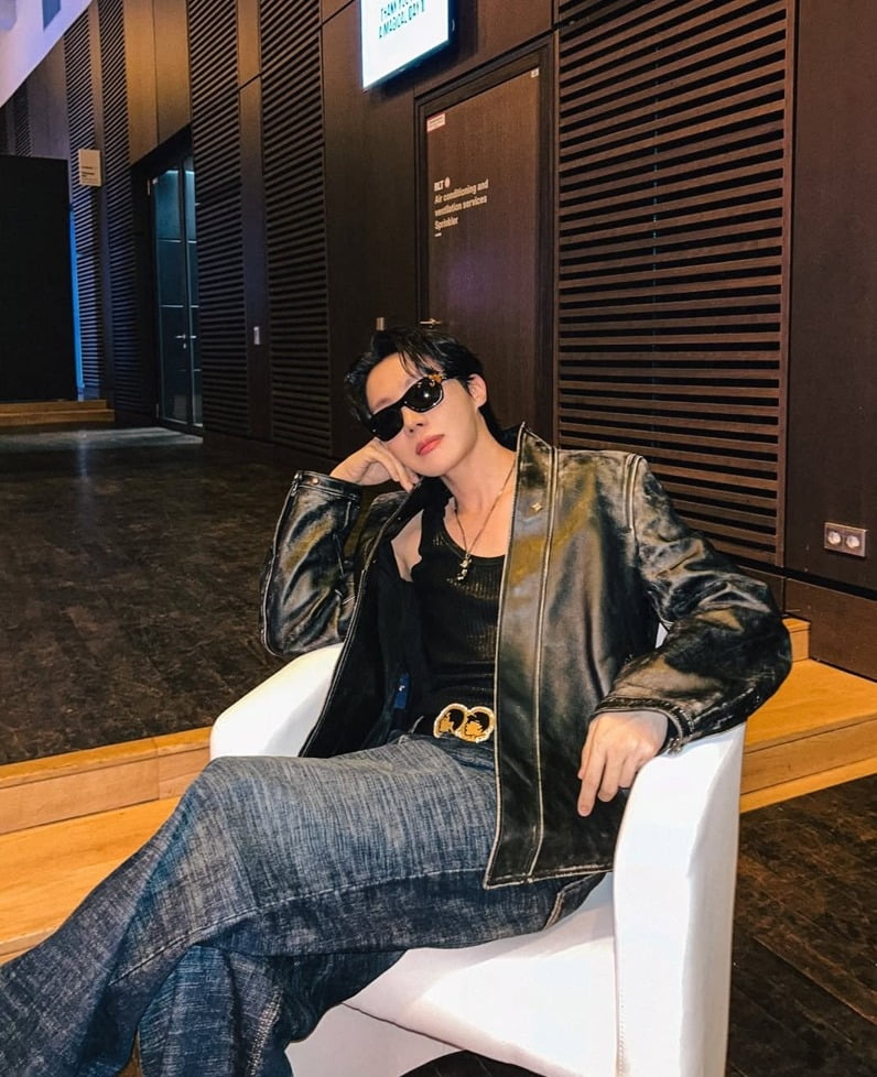 BTS's J-Hope Stuns with Charismatic Instagram Photos and Chart Success
