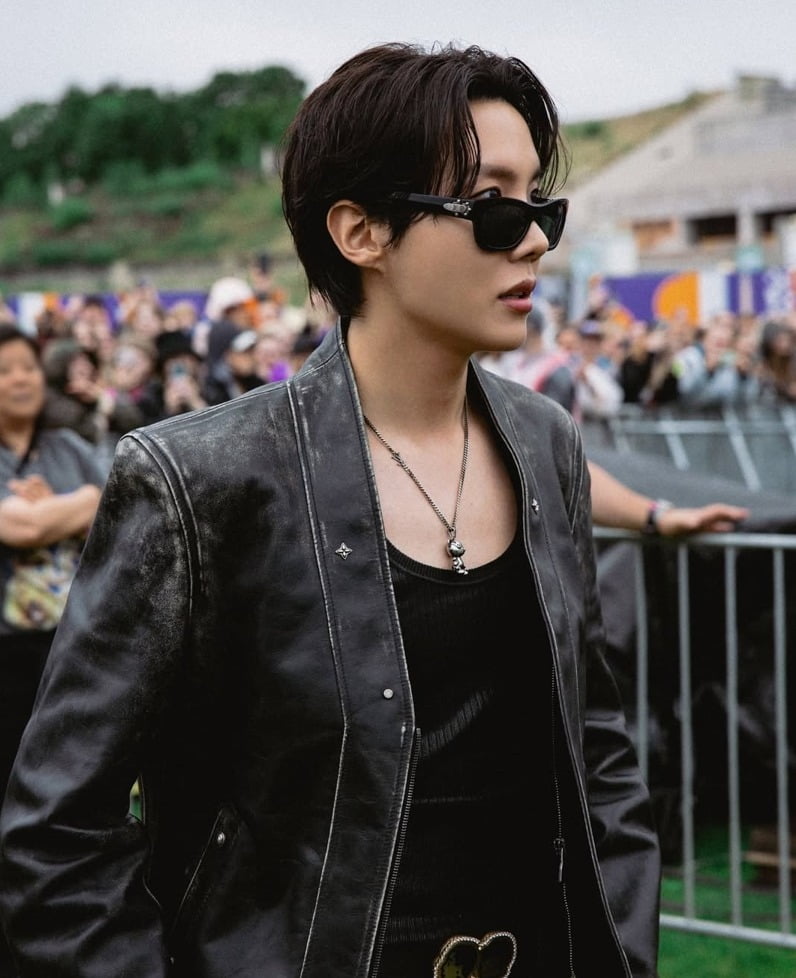 BTS's J-Hope Stuns with Charismatic Instagram Photos and Chart Success