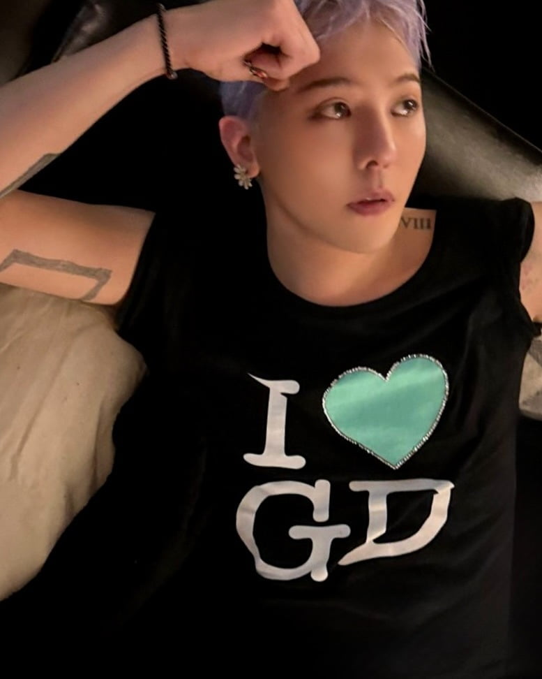 G-Dragon Proves His Legendary Status with Striking Instagram Photos