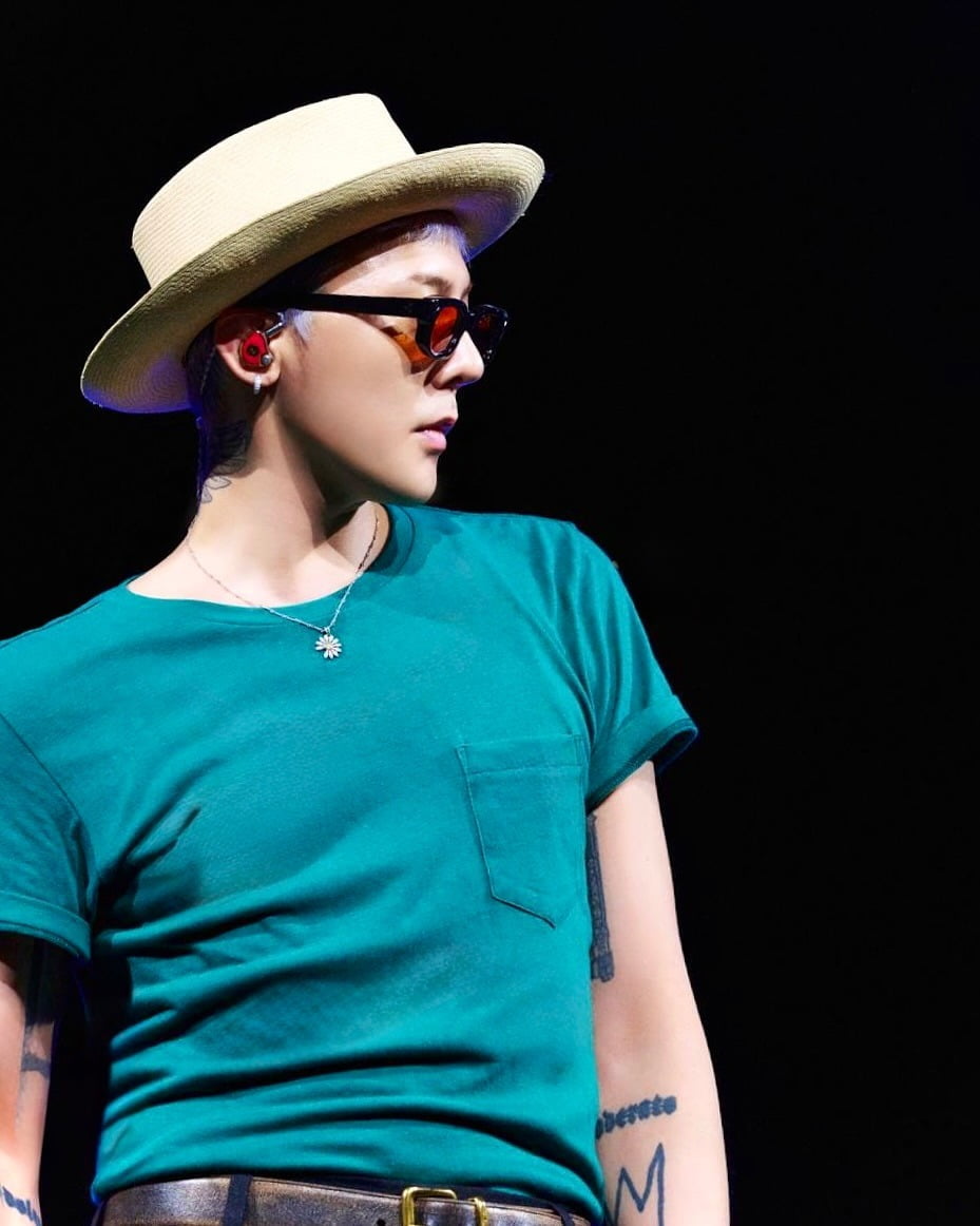 G-Dragon Proves His Legendary Status with Striking Instagram Photos