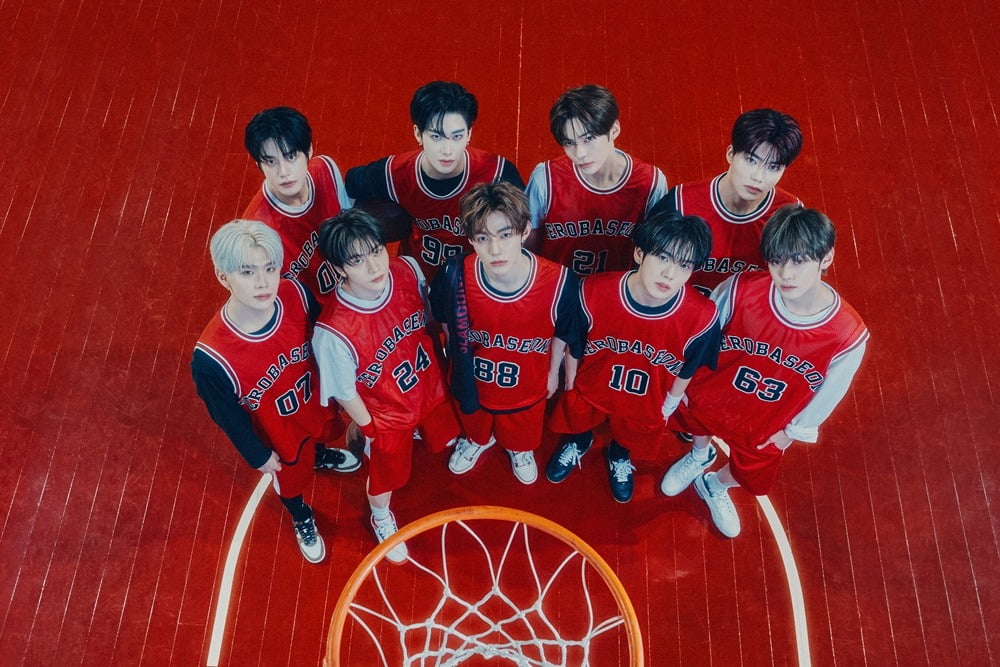 ゼロベースワン、待望の正規1集『NEVER SAY NEVER』先行公開曲『SLAM DUNK』コンセプトフォト公開