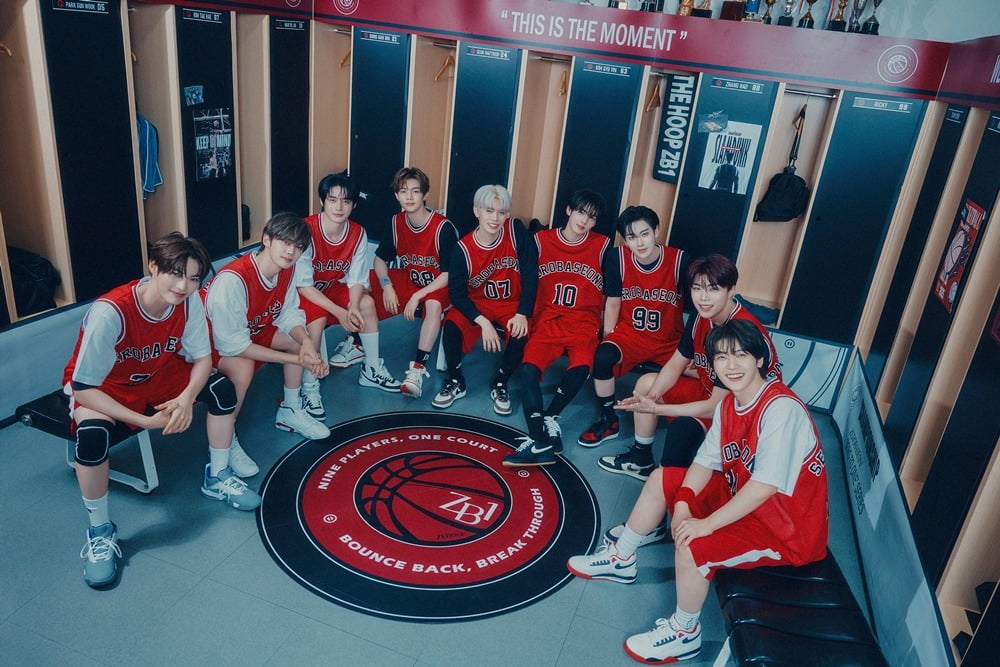 ゼロベースワン、待望の正規1集『NEVER SAY NEVER』先行公開曲『SLAM DUNK』コンセプトフォト公開