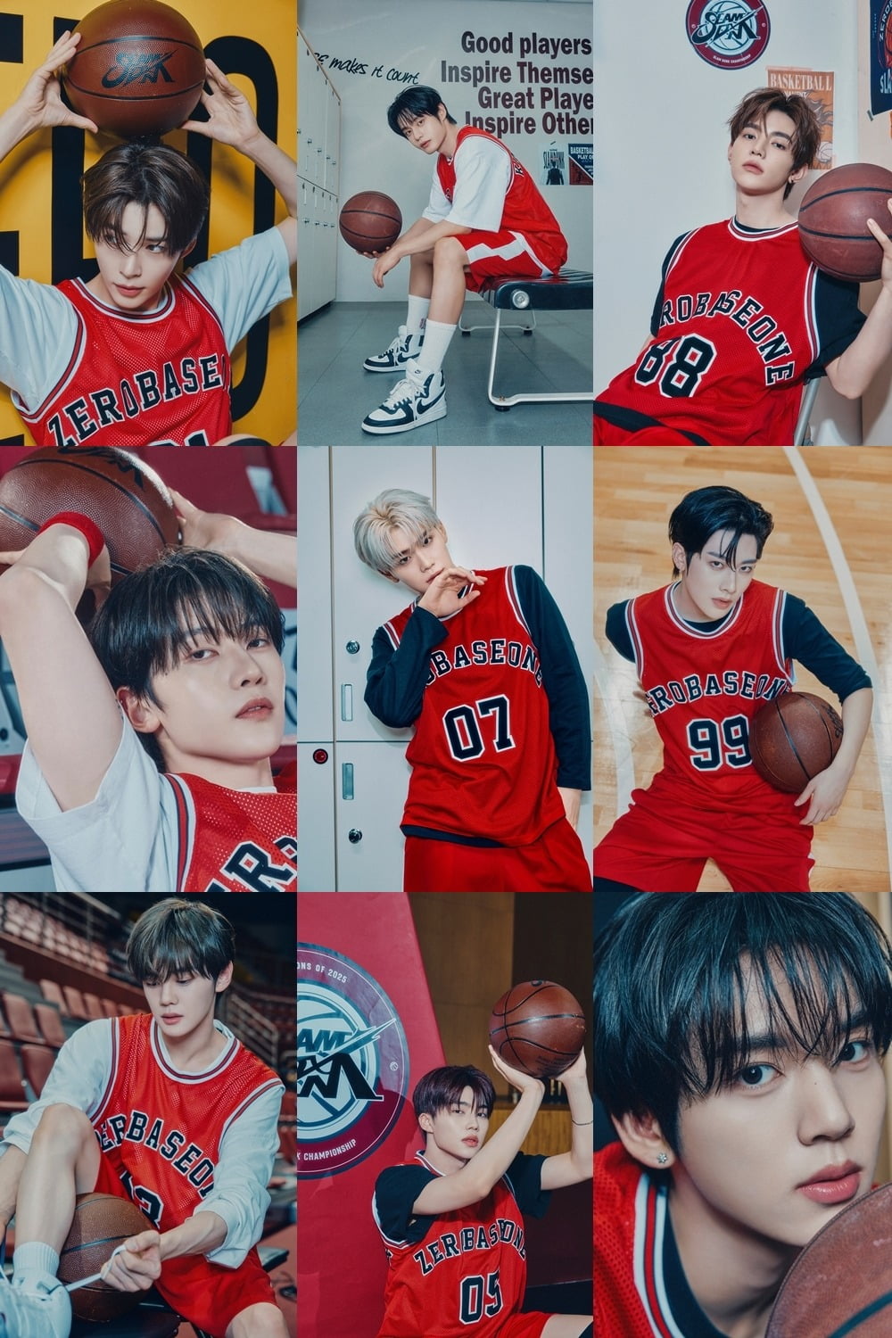 ゼロベースワン、待望の正規1集『NEVER SAY NEVER』先行公開曲『SLAM DUNK』コンセプトフォト公開
