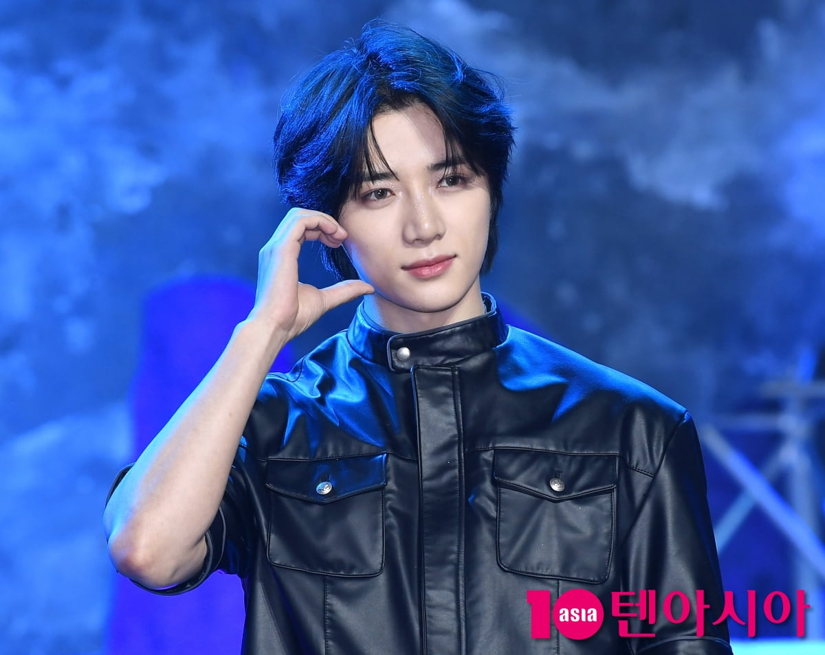 TXT's Beomgyu Shines at 'The Star Chapter: TOGETHER' Showcase in Seoul