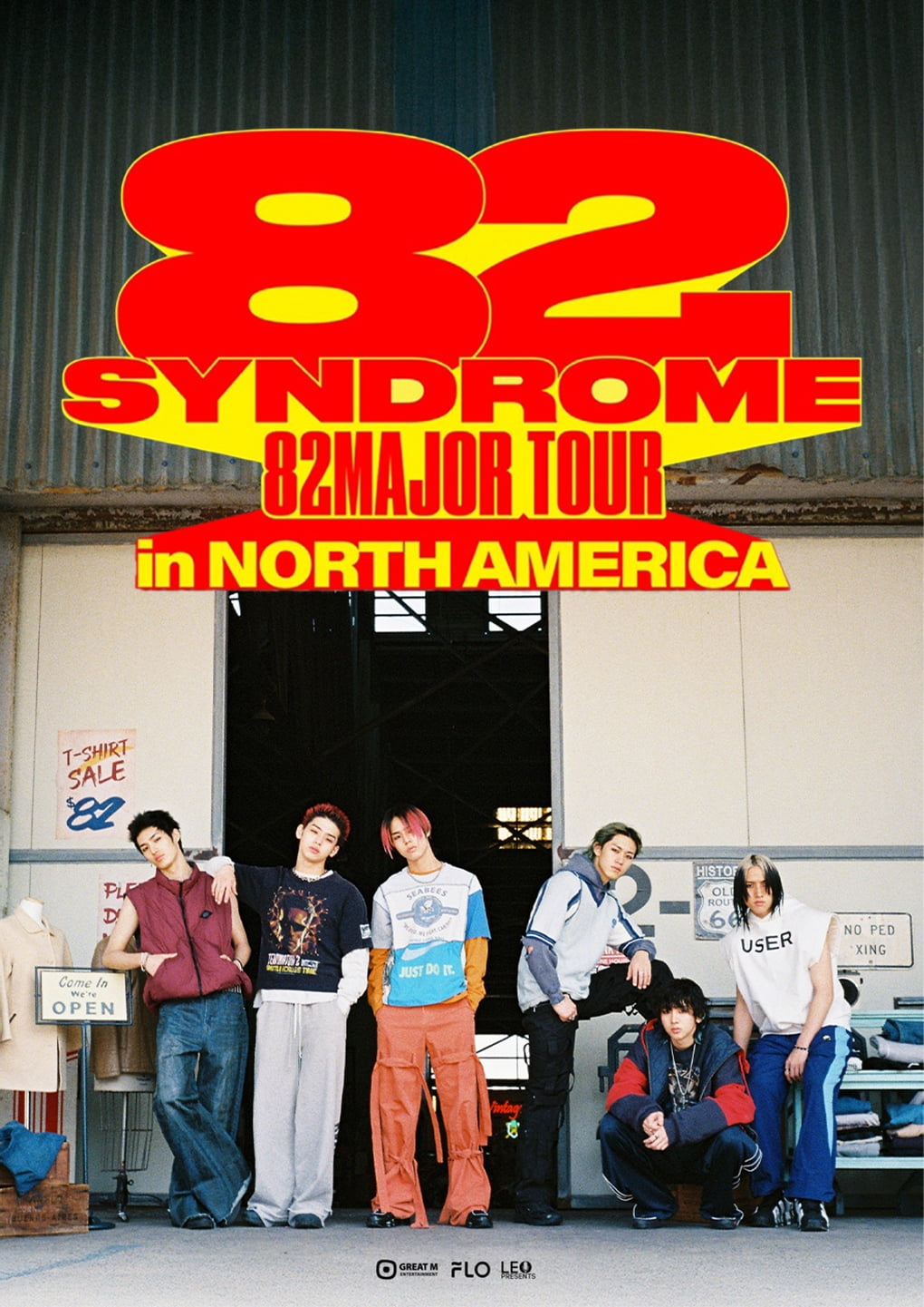82MAJOR Concludes Successful North American Tour with a Bang in LA