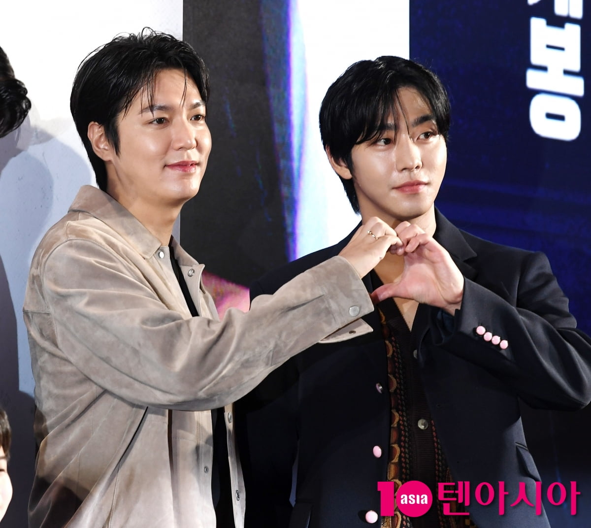 Ahn Hyo-seop and Lee Min-ho Attend VIP Premiere of 'Omniscient Reader's Viewpoint'