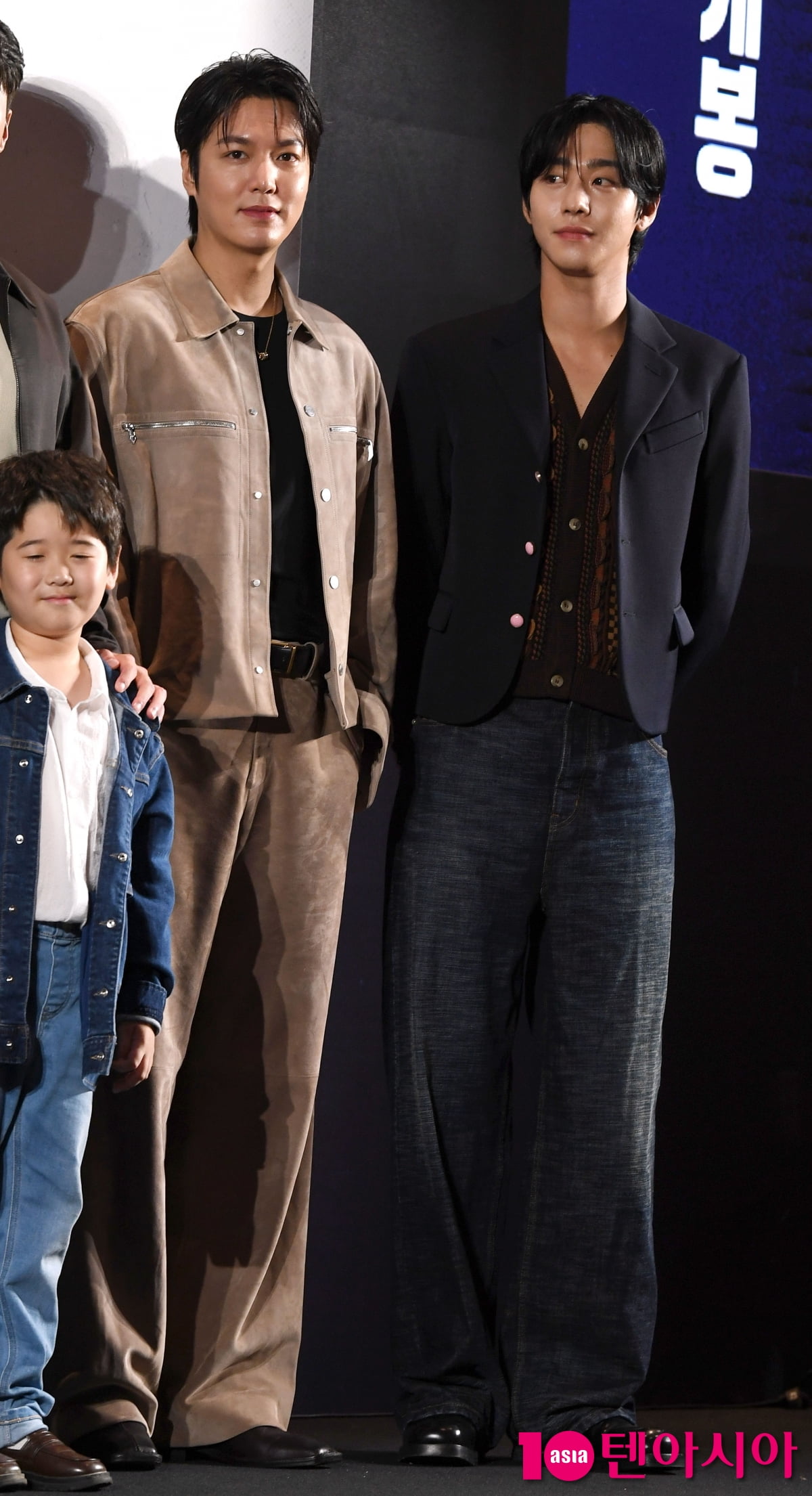 Ahn Hyo-seop and Lee Min-ho Attend VIP Premiere of 'Omniscient Reader's Viewpoint'