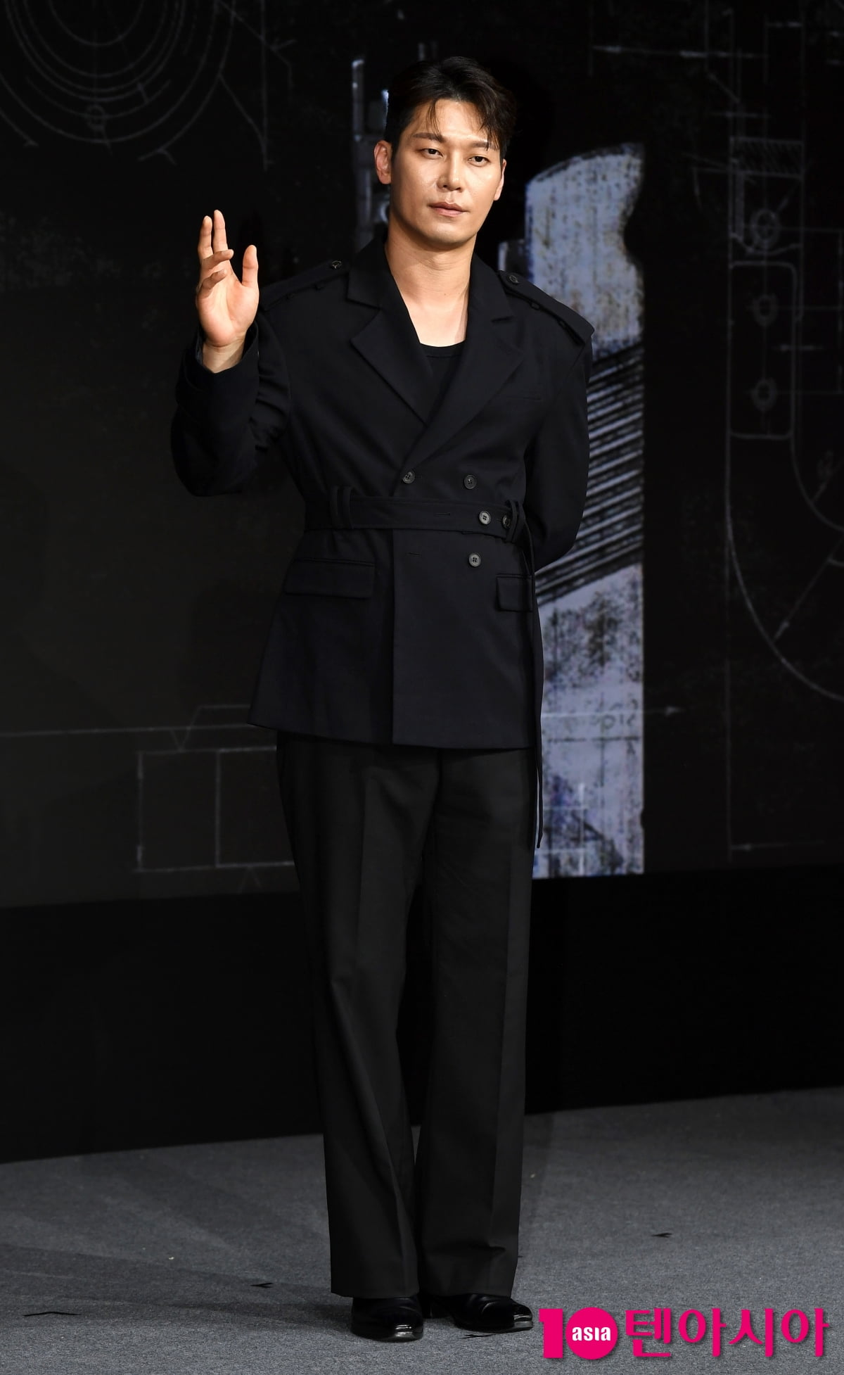 Actor Park Hoon Attends Netflix Series 'Trigger' Press Conference in Seoul