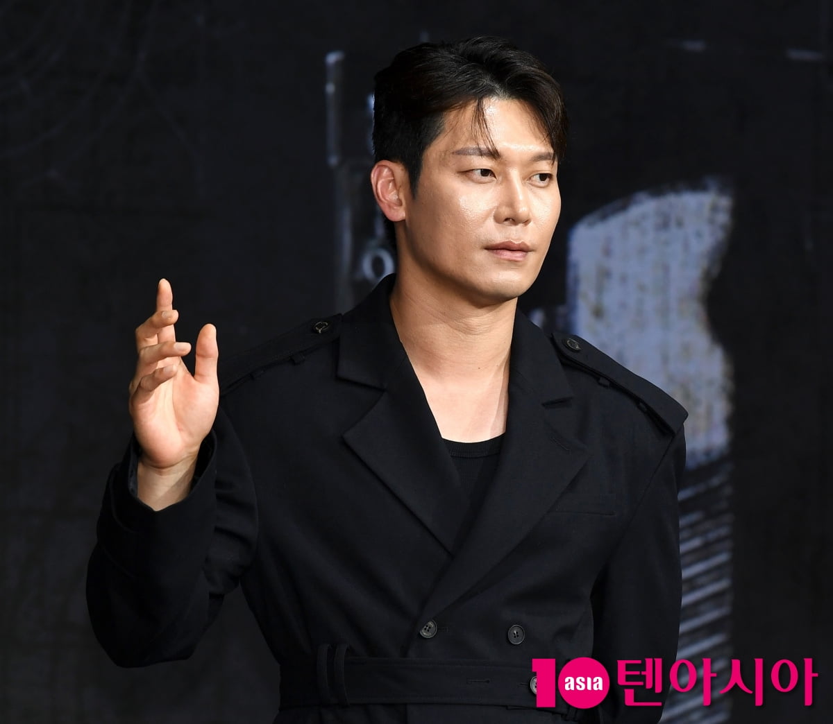 Actor Park Hoon Attends Netflix Series 'Trigger' Press Conference in Seoul