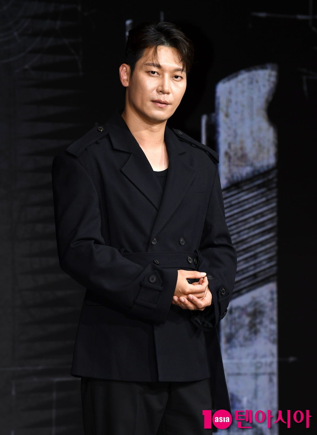 Actor Park Hoon Attends Netflix Series 'Trigger' Press Conference in Seoul