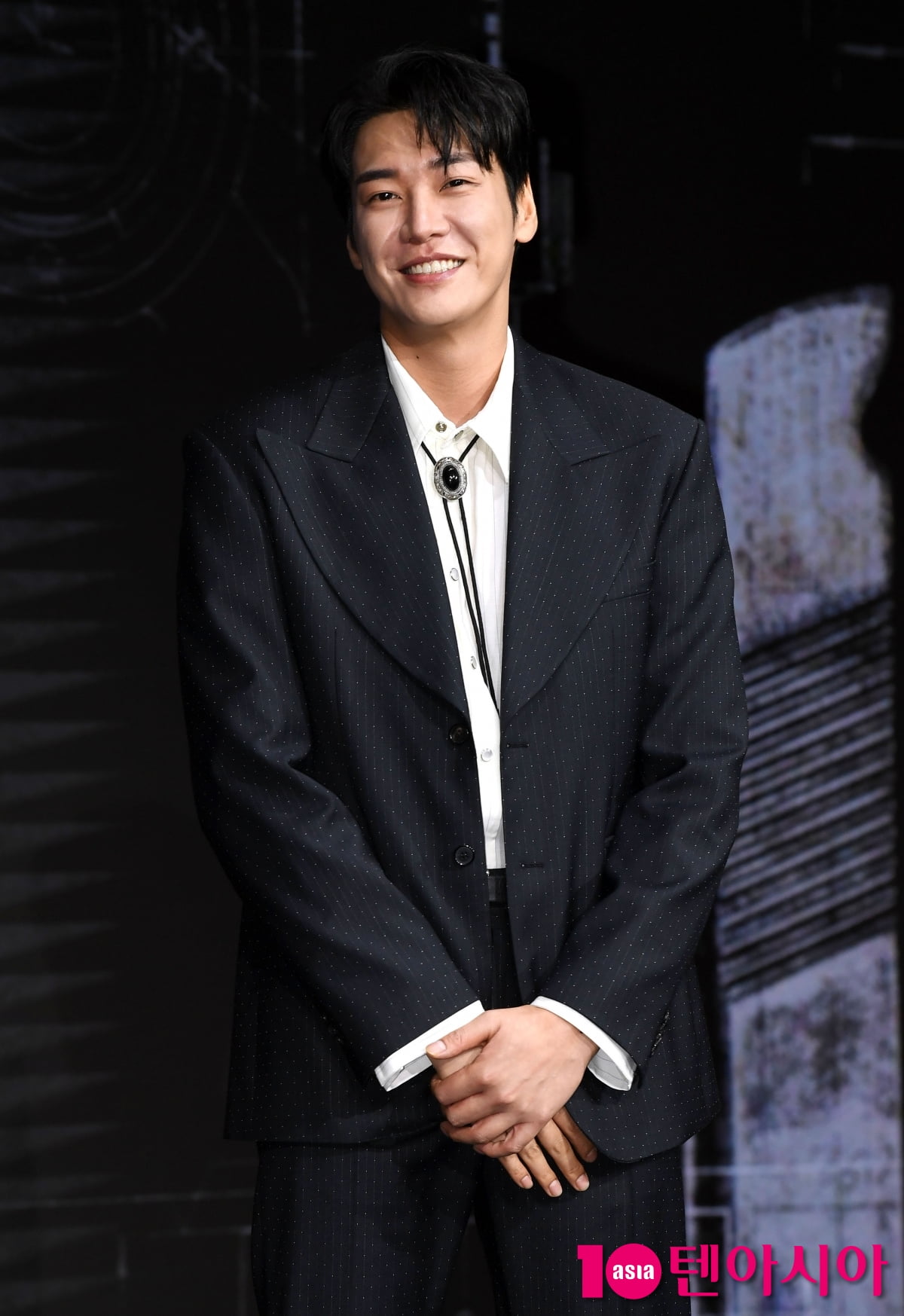 Kim Young-kwang Attends Netflix Series 'Trigger' Press Conference in Seoul
