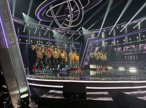 Honey J Shines as a Leader at 'World of Street Woman Fighter 3' Finale