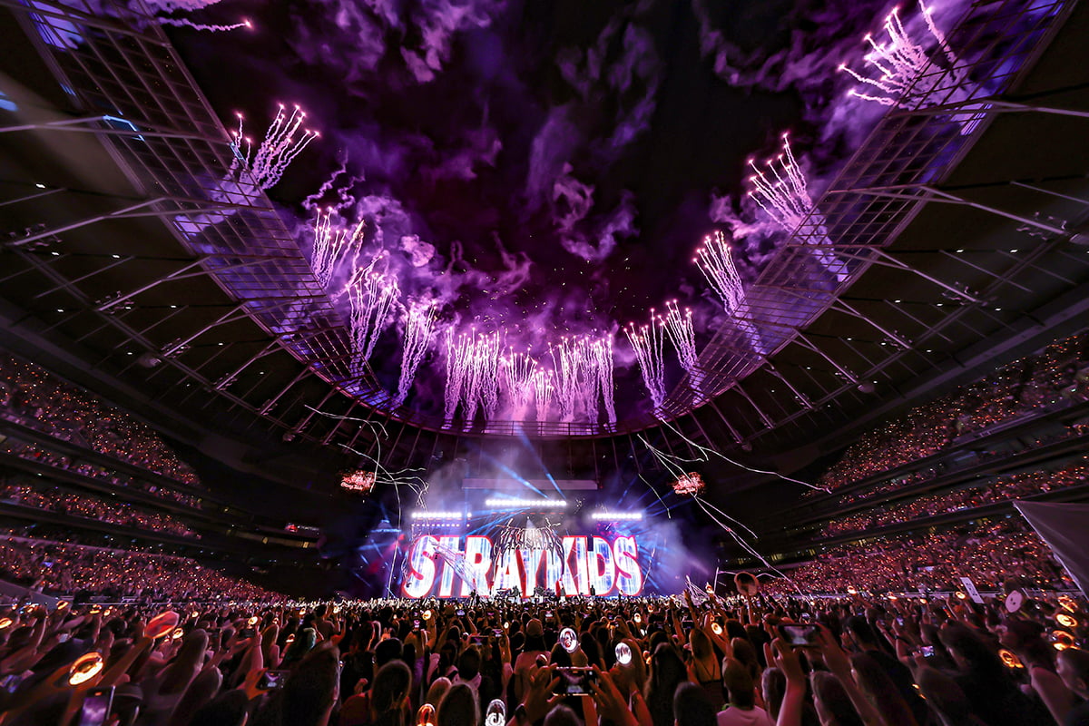 Stray Kids Make History as First K-Pop Act to Perform at Tottenham Hotspur Stadium
