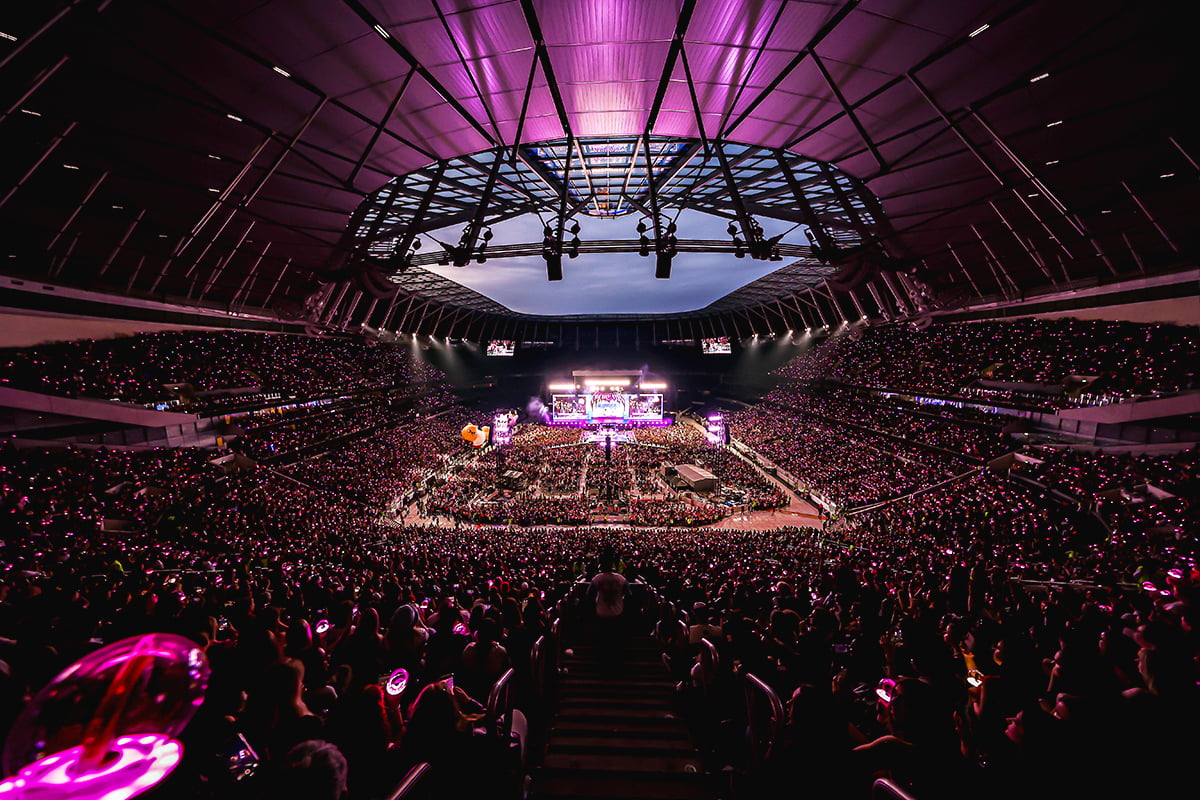 Stray Kids Make History as First K-Pop Act to Perform at Tottenham Hotspur Stadium