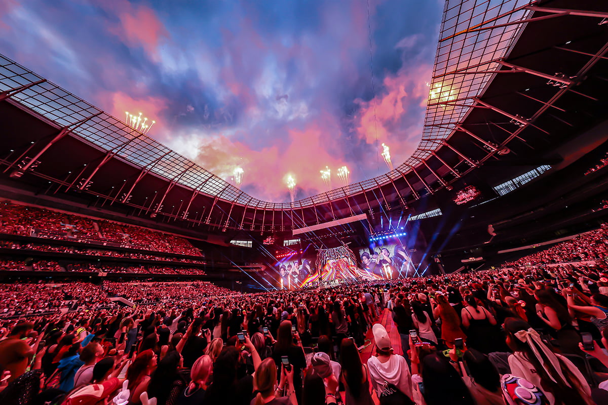 Stray Kids Make History as First K-Pop Act to Perform at Tottenham Hotspur Stadium