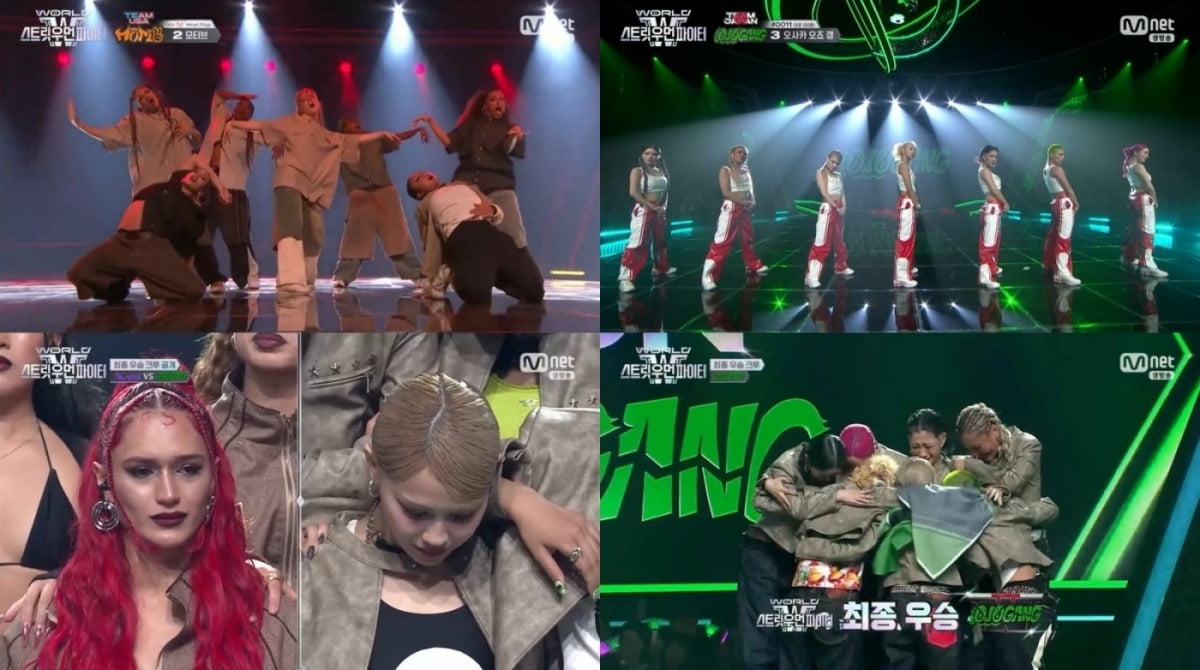 Osaka Ojo Gang Triumphs in 'World of Street Woman Fighter' Finale Amid Controversy
