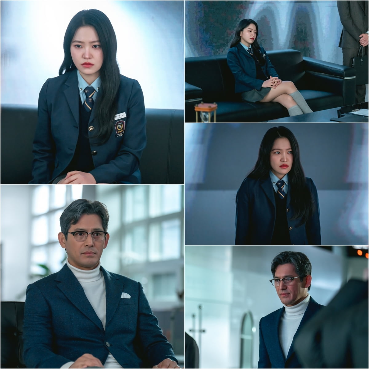 Kim Ye-rim Faces Her Greatest Crisis in 'Cheongdam International High School 2'