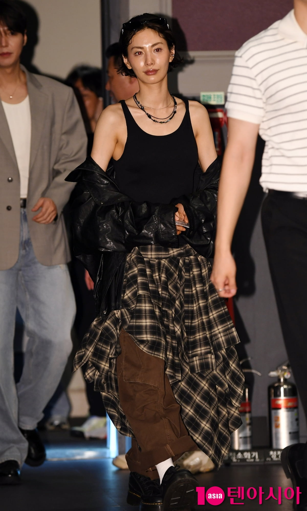 Nana Attends Stage Greeting for 'Omniscient Reader's Viewpoint' in Seoul