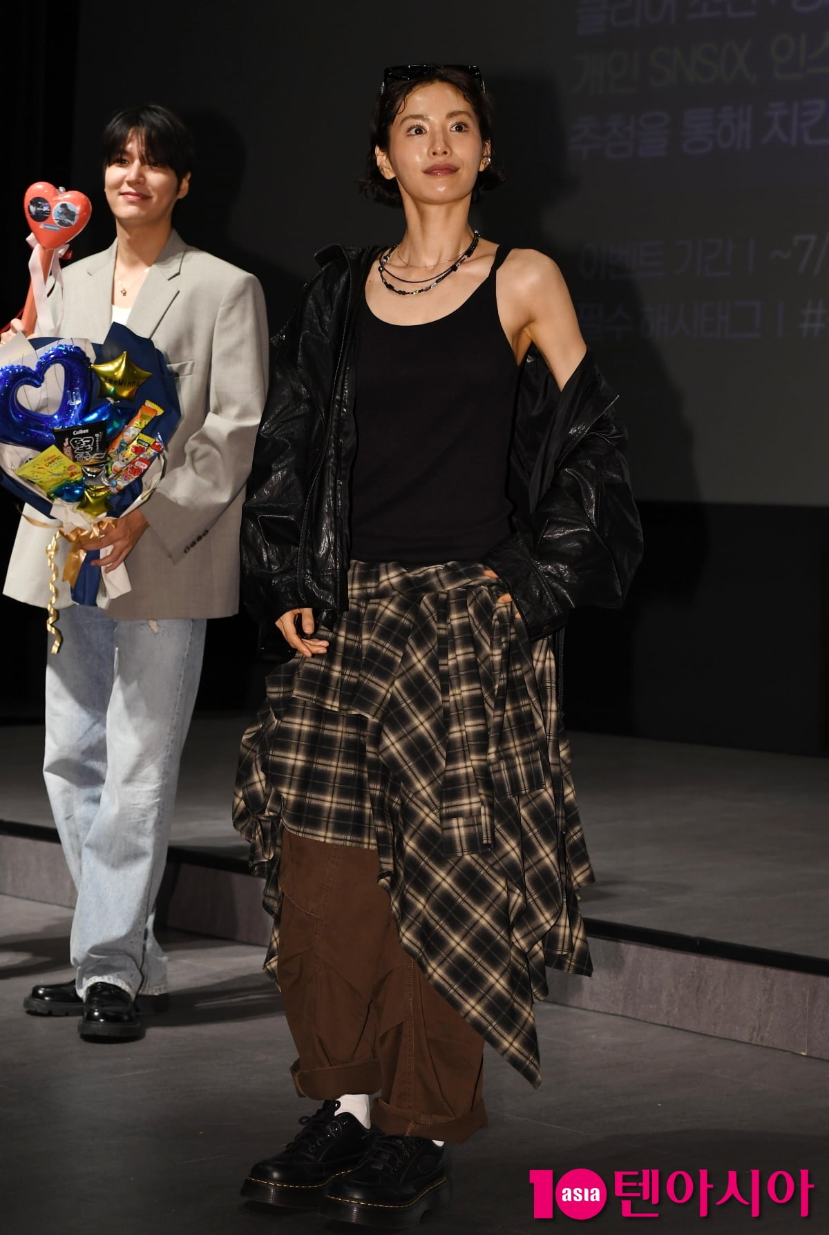 Nana Attends Stage Greeting for 'Omniscient Reader's Viewpoint' in Seoul