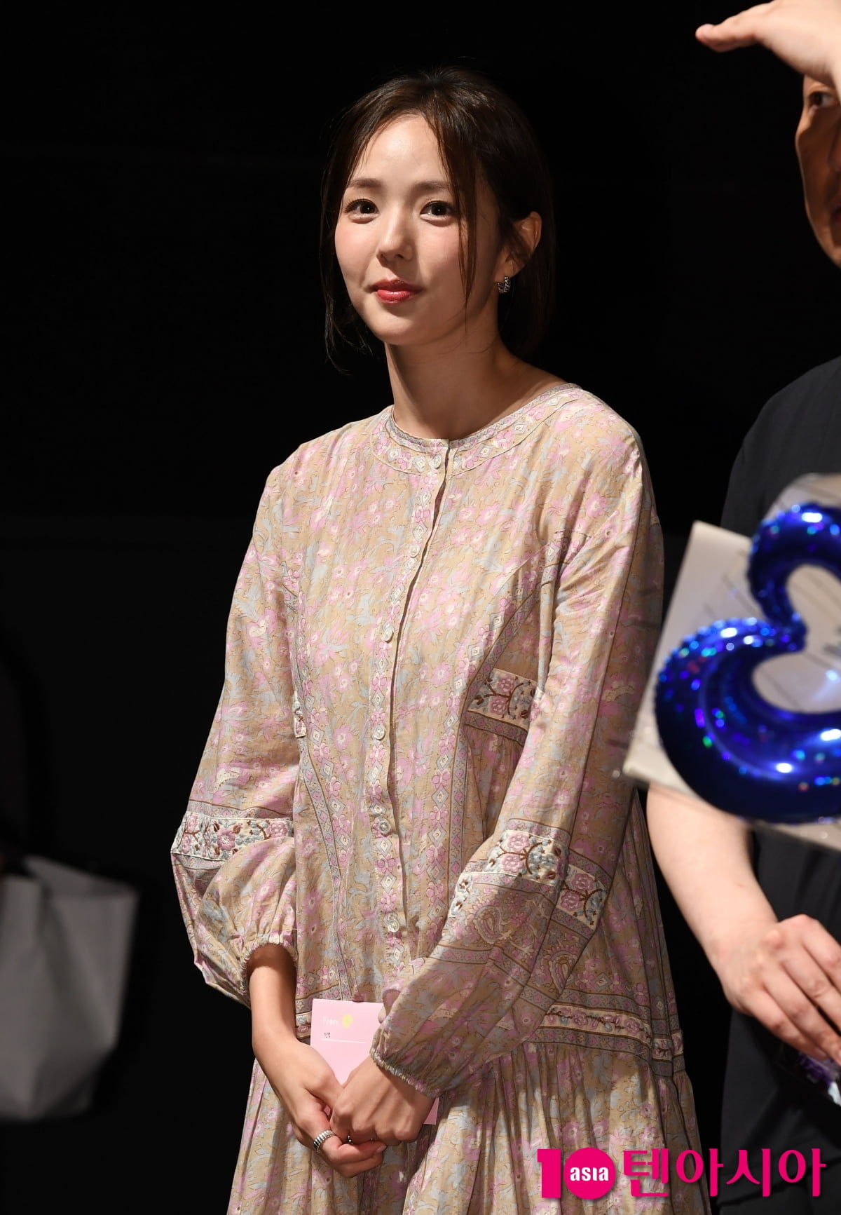 Chae Soo-bin Attends Stage Greeting for 'Omniscient Reader's Viewpoint' in Seoul
