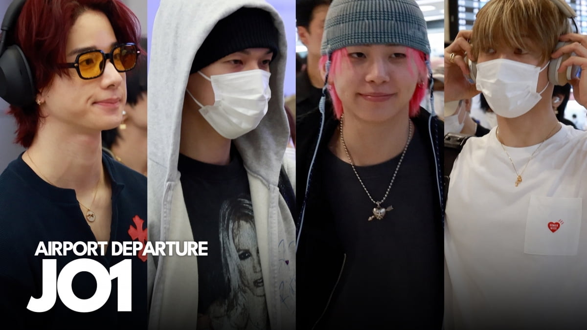 JO1 Returns to Japan After Completing Korean Schedule