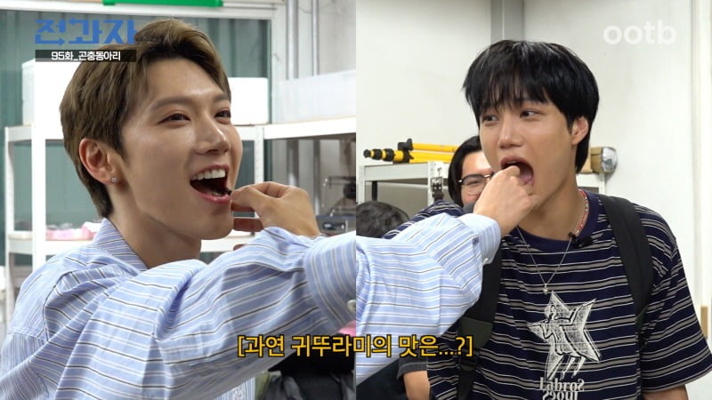 EXO's Kai and WayV's Ten Explore Unique Bromance in University Insect Club Adventure