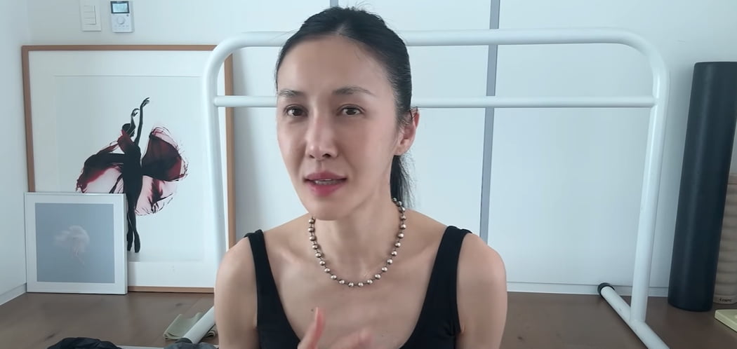 Yoon Hye-jin Shares Fitness Journey and Health Challenges on YouTube