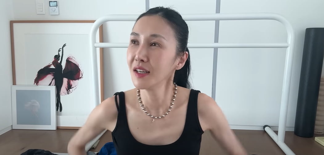 Yoon Hye-jin Shares Fitness Journey and Health Challenges on YouTube