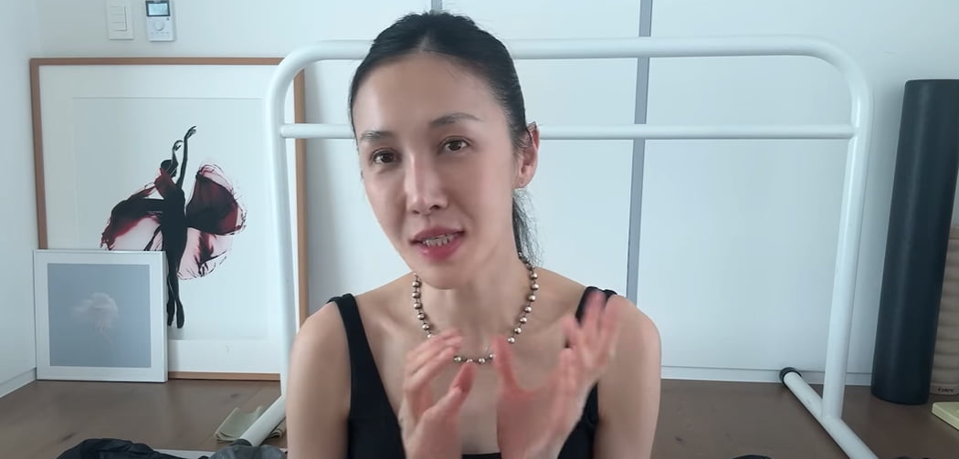 Yoon Hye-jin Shares Fitness Journey and Health Challenges on YouTube
