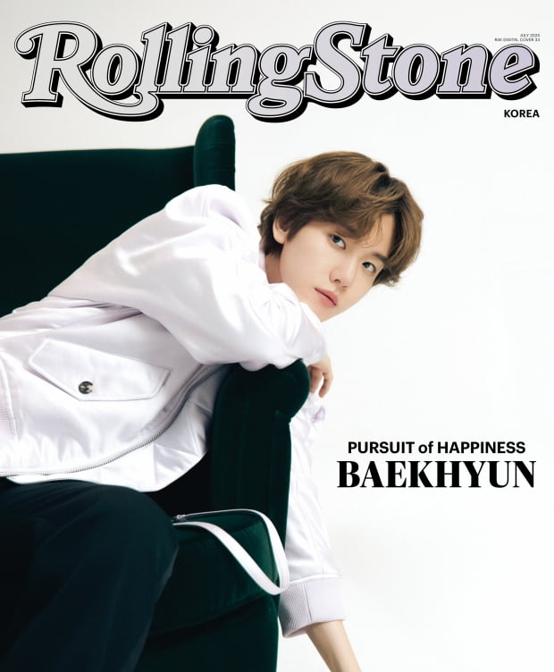 Baekhyun Graces the Cover of Rolling Stone Korea's Special Issue 3