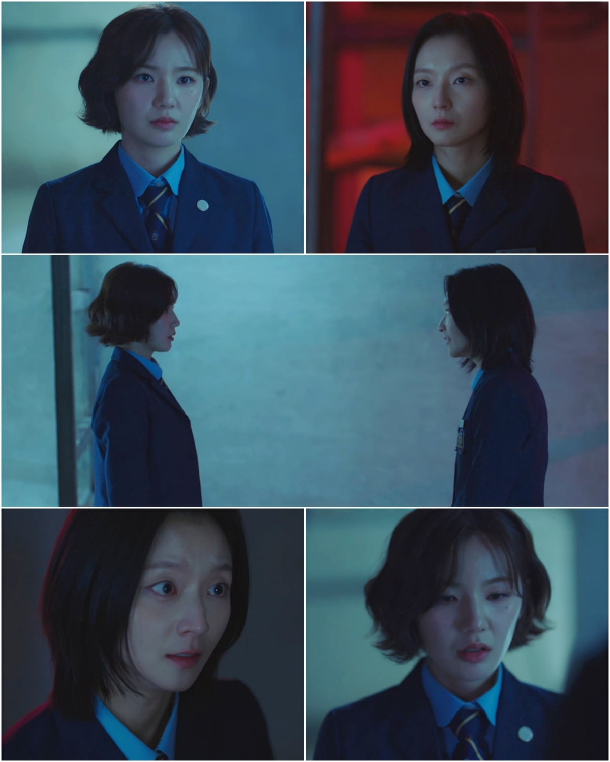 Tensions Escalate Between Lee Eun-sam and Jang Sung-yoon in 'Cheongdam International High School 2'
