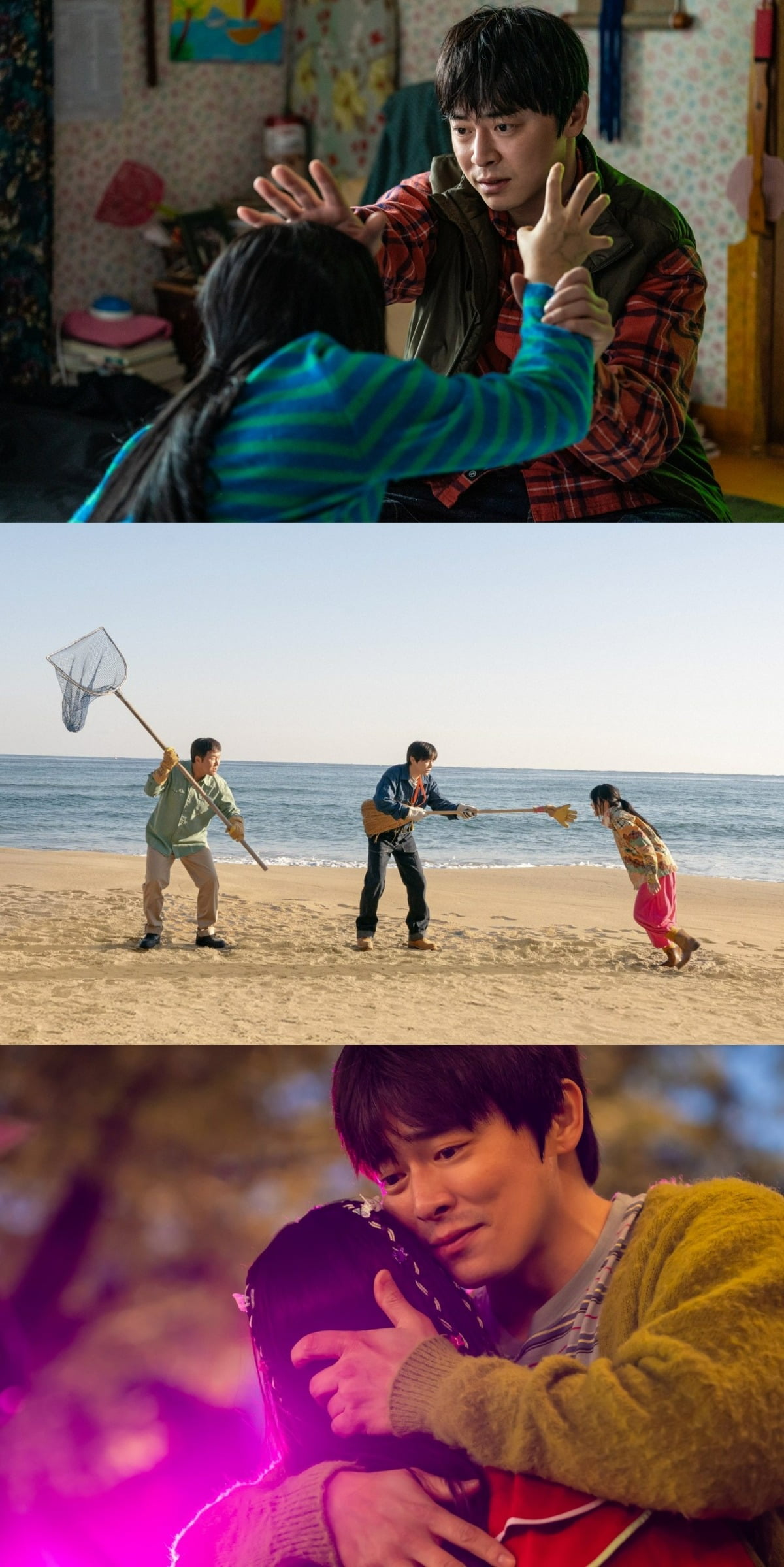 Jo Jung-suk Talks About His New Film 'Zombie Daughter' and His Journey as an Actor